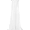Ciel de Lit Blanc Vintage 155 cm