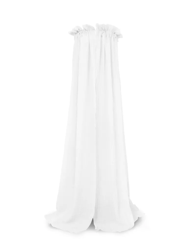 Ciel de Lit Blanc Vintage 155 cm