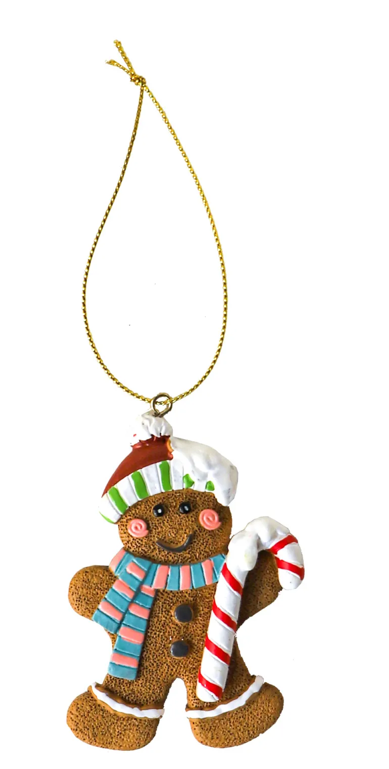 Cintre de Noël pain d'épice 9,5cm