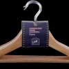 Cintres en bois enfants 5 pièces