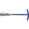 Clé à bougie modèle-T 16 & 21 mm