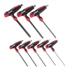 Clé à six pans T - hand 8 pièces
