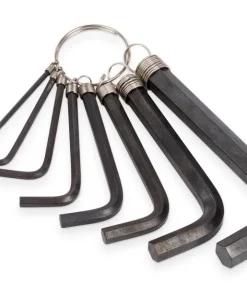 Clé six pans hand 8 pièces 2-10 mm