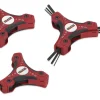 Clé six pans tri-handle 9 pièces