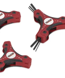 Clé six pans tri-handle 9 pièces