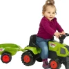 Claas tracteur bébé avec remorque