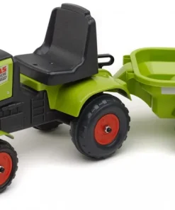 Claas tracteur bébé avec remorque