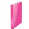 Classeur wow rose 2 anneaux