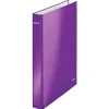 Classeur WOW violet 2 anneaux