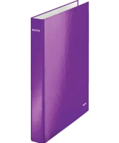 Classeur WOW violet 2 anneaux