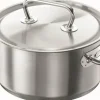 Classic casserole avec couvercle 20 cm