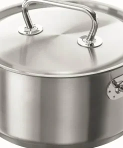 Classic casserole avec couvercle 20 cm