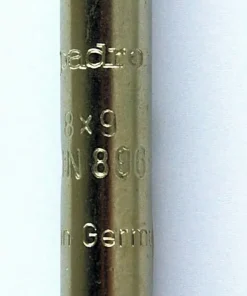 Clés à tubes 8 x 9 mm