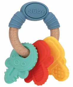 Clés de dentition bois/silicone