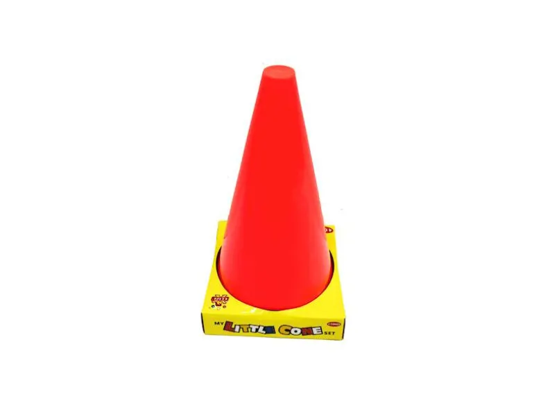 Cône de signalisation enfant
