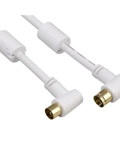 Coaxcable 90 degrées 95 db 3 m