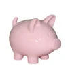 Cochon décoratif gloss rose H23
