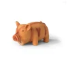 Cochon latex pouet 15 x 15 x 8 cm