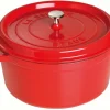 Cocotte ronde cérise 28 cm