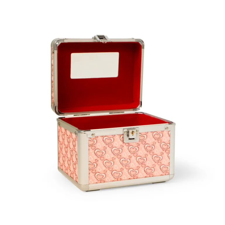 Coffret bijoux coeurs grand