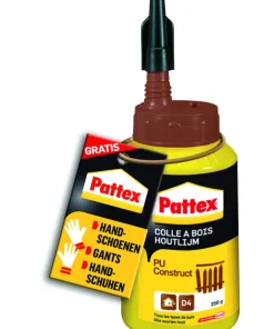 Colle à bois PU construct 250 g