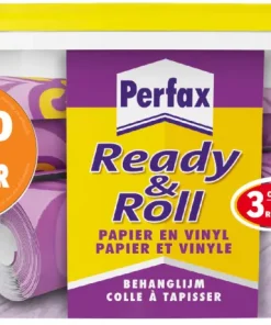 Colle à tapisser papier et vinyle 2,25 kg