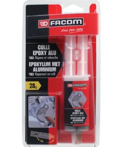 Colle époxy aluminium