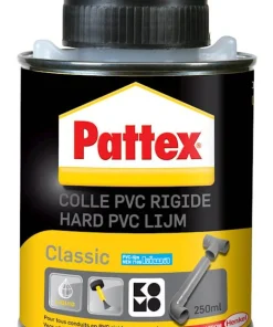 Colle PVC rigide classic 250 g