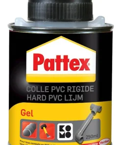 Colle PVC rigide gel 250 g