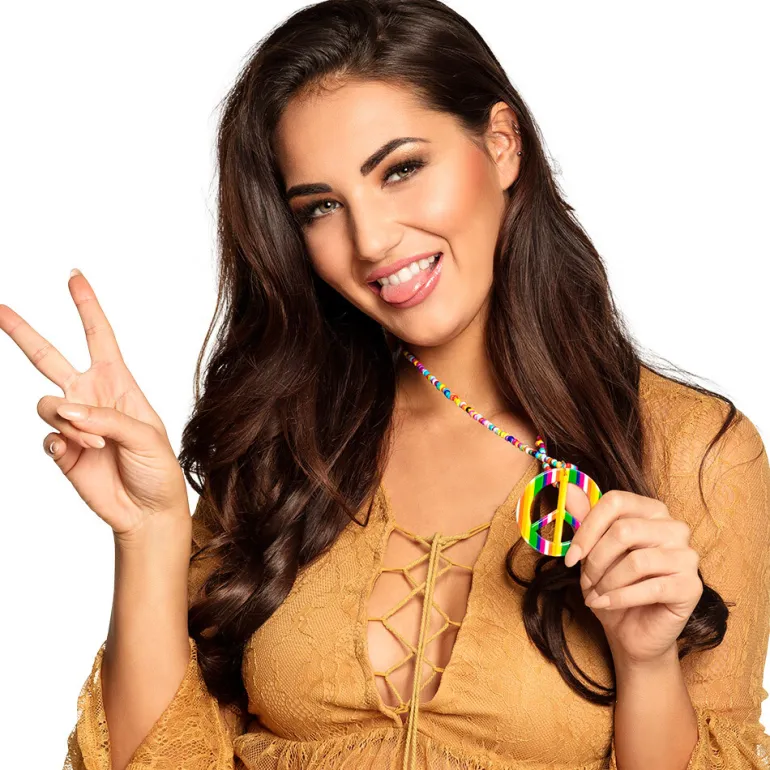 Collier Hippie Happiness