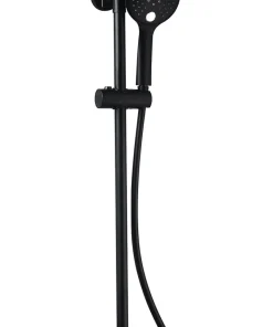 Colonne de douche noir mat
