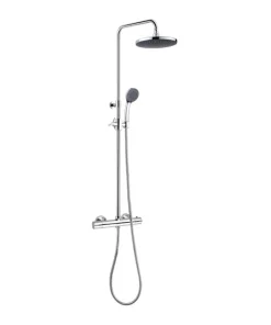 Colonne de douche ronde avec robi