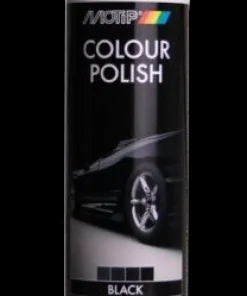Colour polish black 500 ml