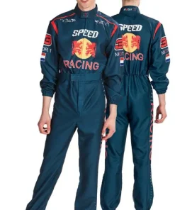 Combinaison de course Car Racer - Bleu - Taille 52