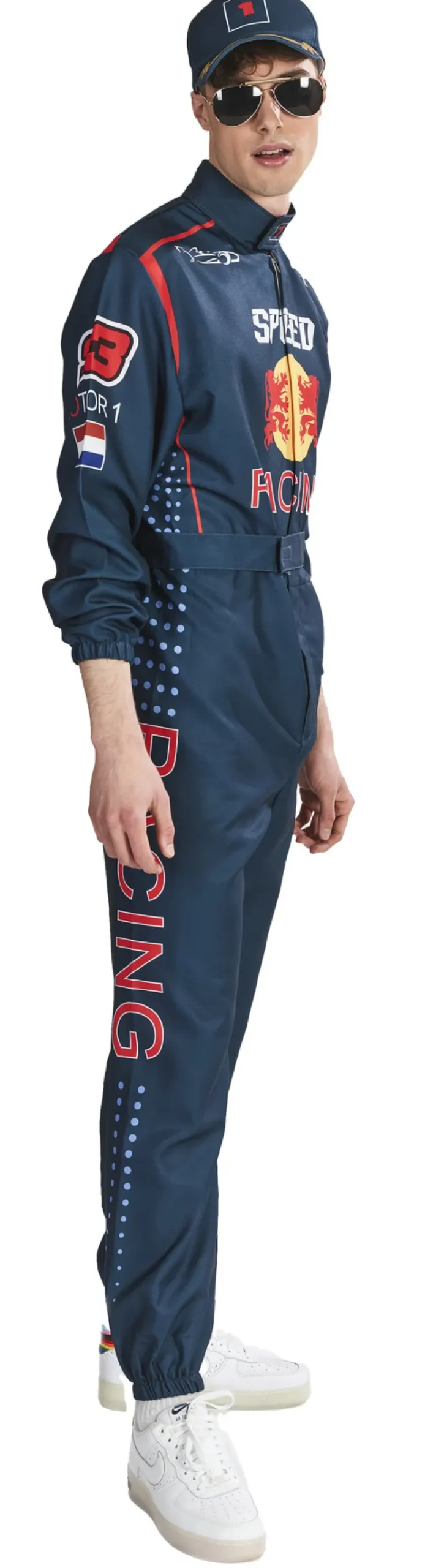 Combinaison de course Car Racer - Bleu - Taille 56