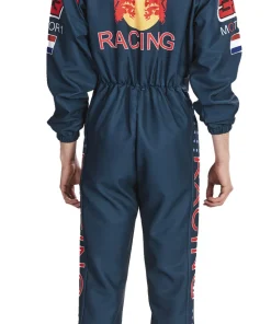 Combinaison de course Car Racer - Bleu - Taille 56