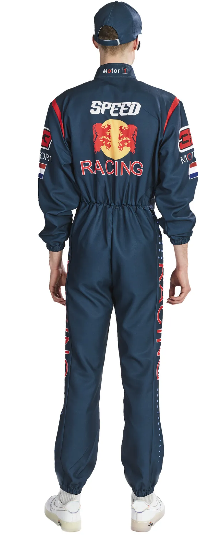 Combinaison de course Car Racer - Bleu - Taille 56