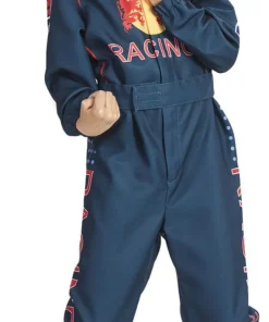 Combinaison de course Car Racer - Bleu - Taille 164