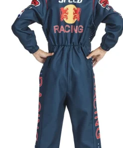 Combinaison de course Car Racer - Bleu - Taille 164