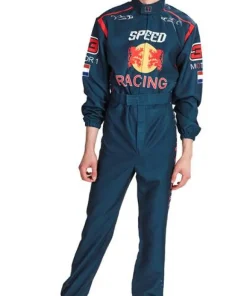 Combinaison de course Car Racer - Bleu - Taille 48