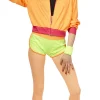 Combinaison Femme Fluo - Orange/jaune - Taille 40