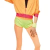Combinaison Femme Fluo - Orange/jaune - Taille 36