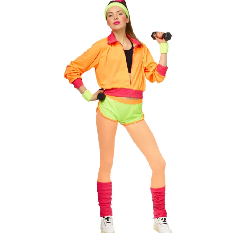 Combinaison Fit Girl Fluo - Taille 36