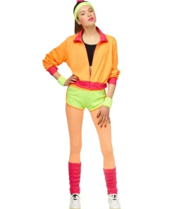 Combinaison Fit Girl Fluo - Taille 36