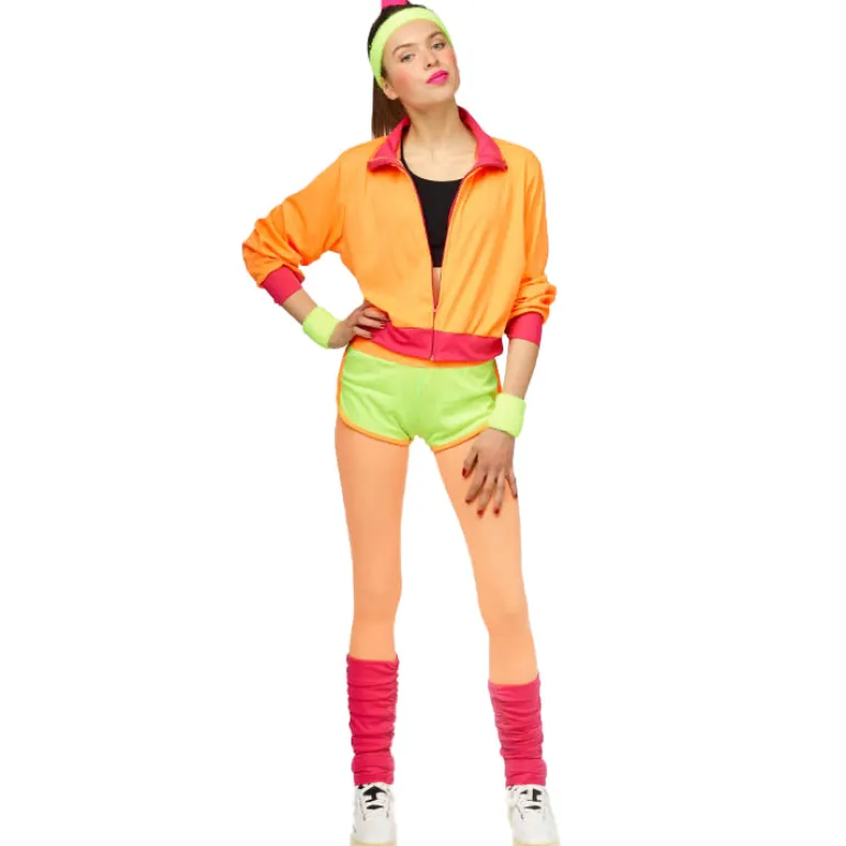 Combinaison Fit Girl Fluo - Taille 36