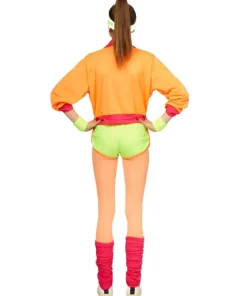 Combinaison Fit Girl Fluo - Taille 36