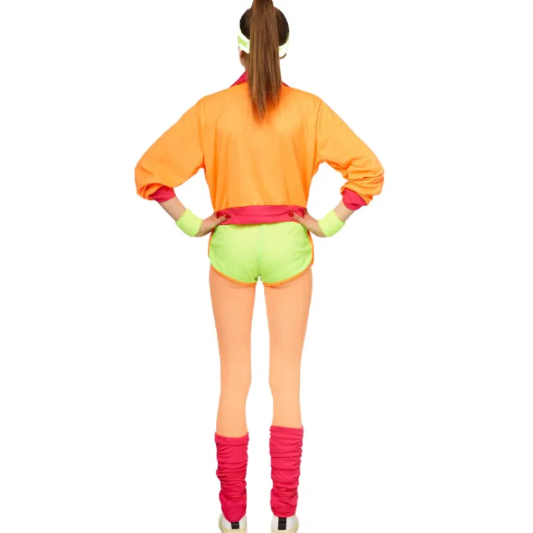 Combinaison Fit Girl Fluo - Taille 36