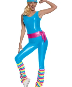 Combinaison Fitness Barbie - S