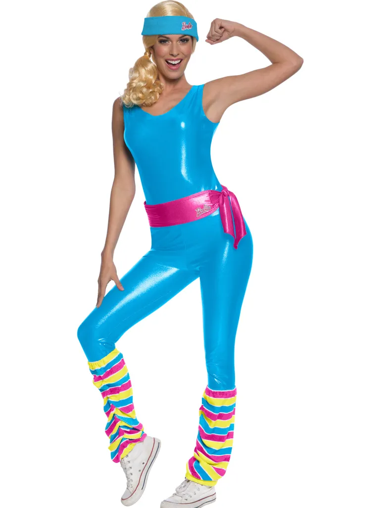 Combinaison Fitness Barbie - L