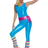 Combinaison Fitness Barbie - M